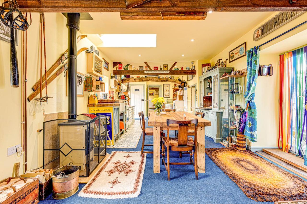 Family Country Cottage With A Private Valley View Scarborough Dış mekan fotoğraf