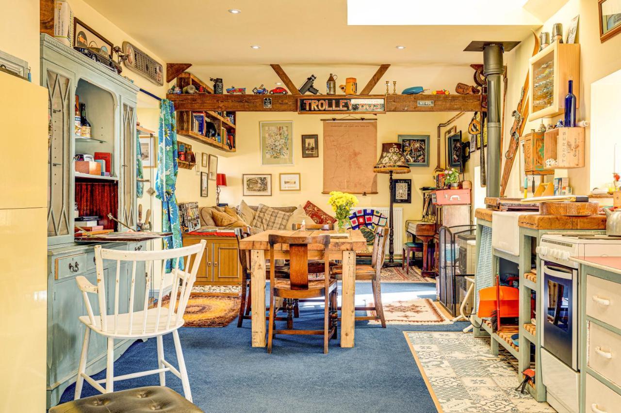 Family Country Cottage With A Private Valley View Scarborough Dış mekan fotoğraf
