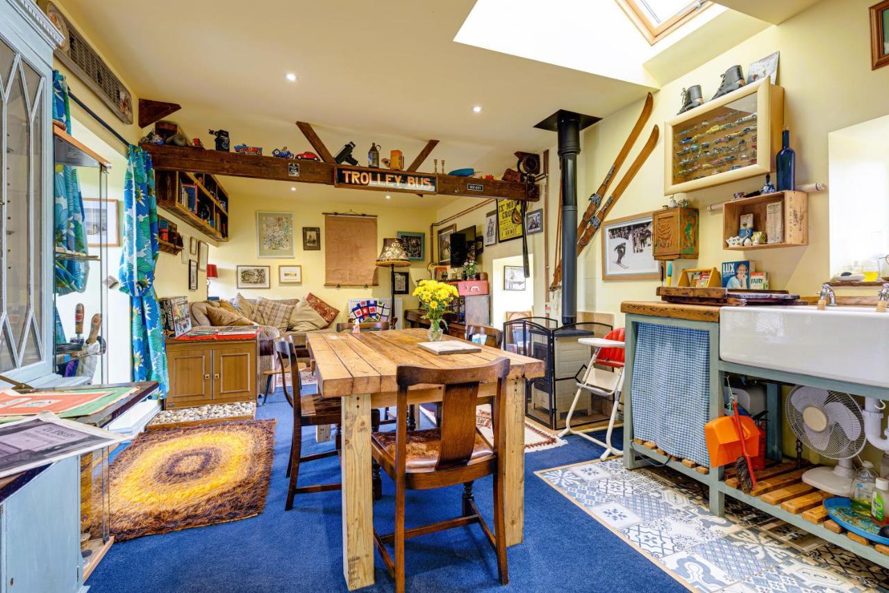 Family Country Cottage With A Private Valley View Scarborough Dış mekan fotoğraf